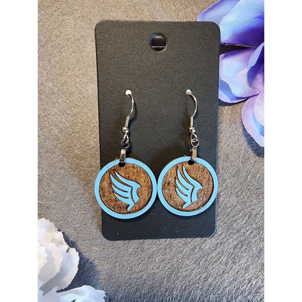 Mass effect paragon earrings